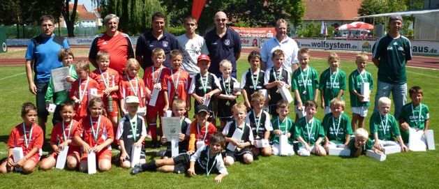 Die Siegermannschaft des FC Obergessenbach